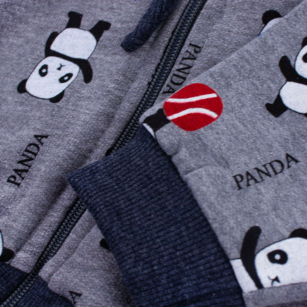 Куртка футер 2х нитка начёс 1794310101 - Youlala фото 2