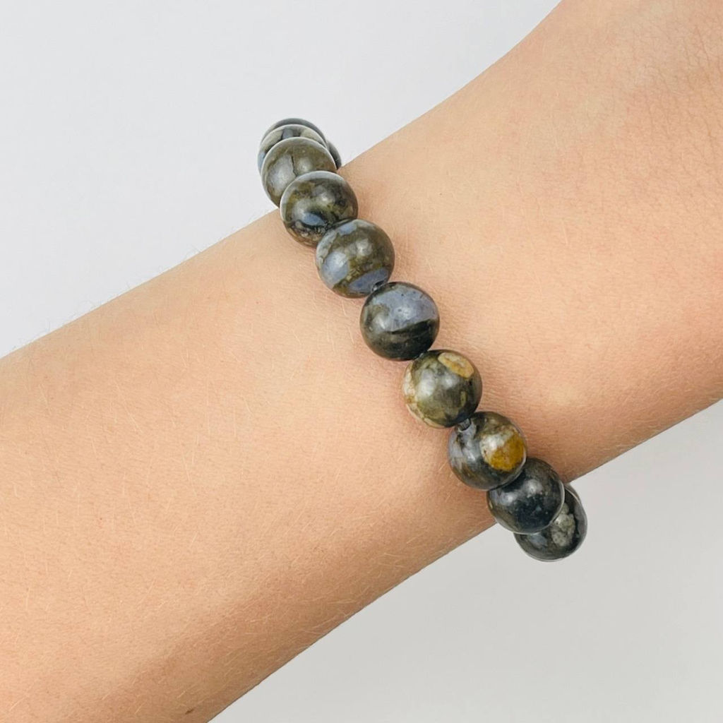 Браслет из камня Яшма - Радуга самоцветов фото 2