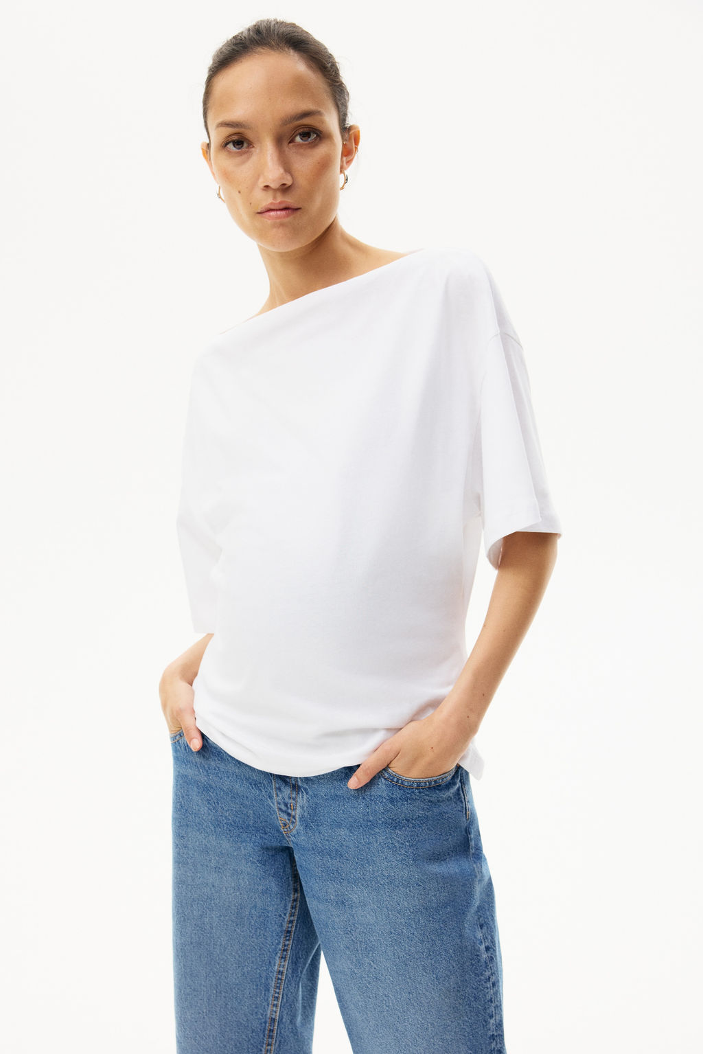 MAMA Slim Mom Ankle Jeans - H&m фото 13