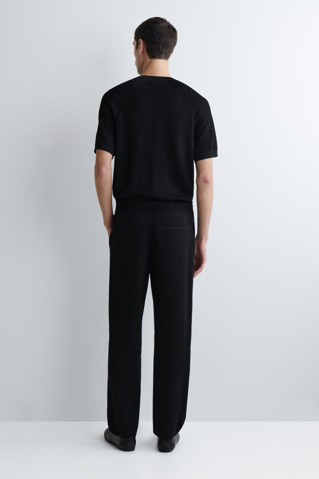 JOGGERS STRAIGHT LEG PUNTO DE DOBLE FAZ - H&m фото 6