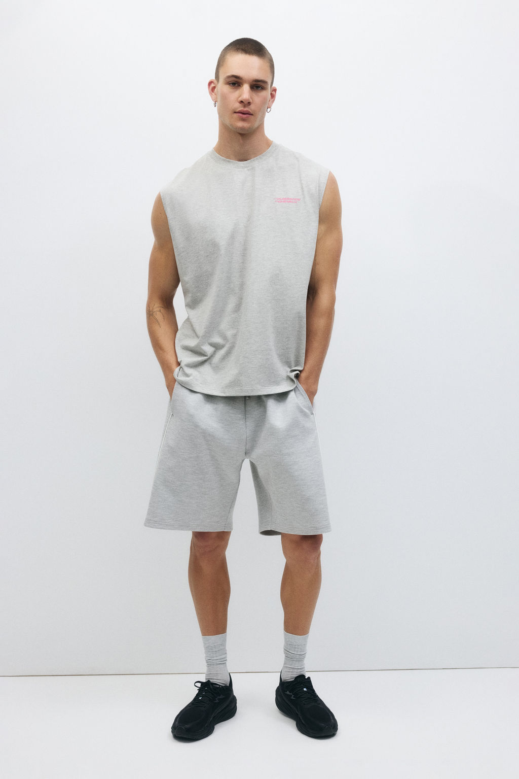 Camiseta de deporte DryMove sin mangas Loose Fit - H&m фото 5