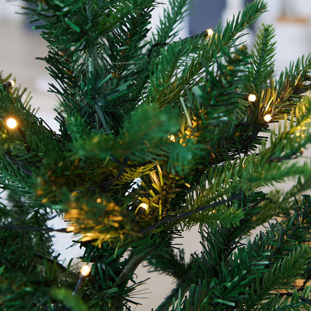 ULD-T5460-030/SNA/3AA WARM WHITE IP20 XMAS TREE Дерево светодиодное Ёлочка, на батарейках 3АА (не в/к), 54х60см. 30 светодиодов. Теплый белый свет. TM Uniel