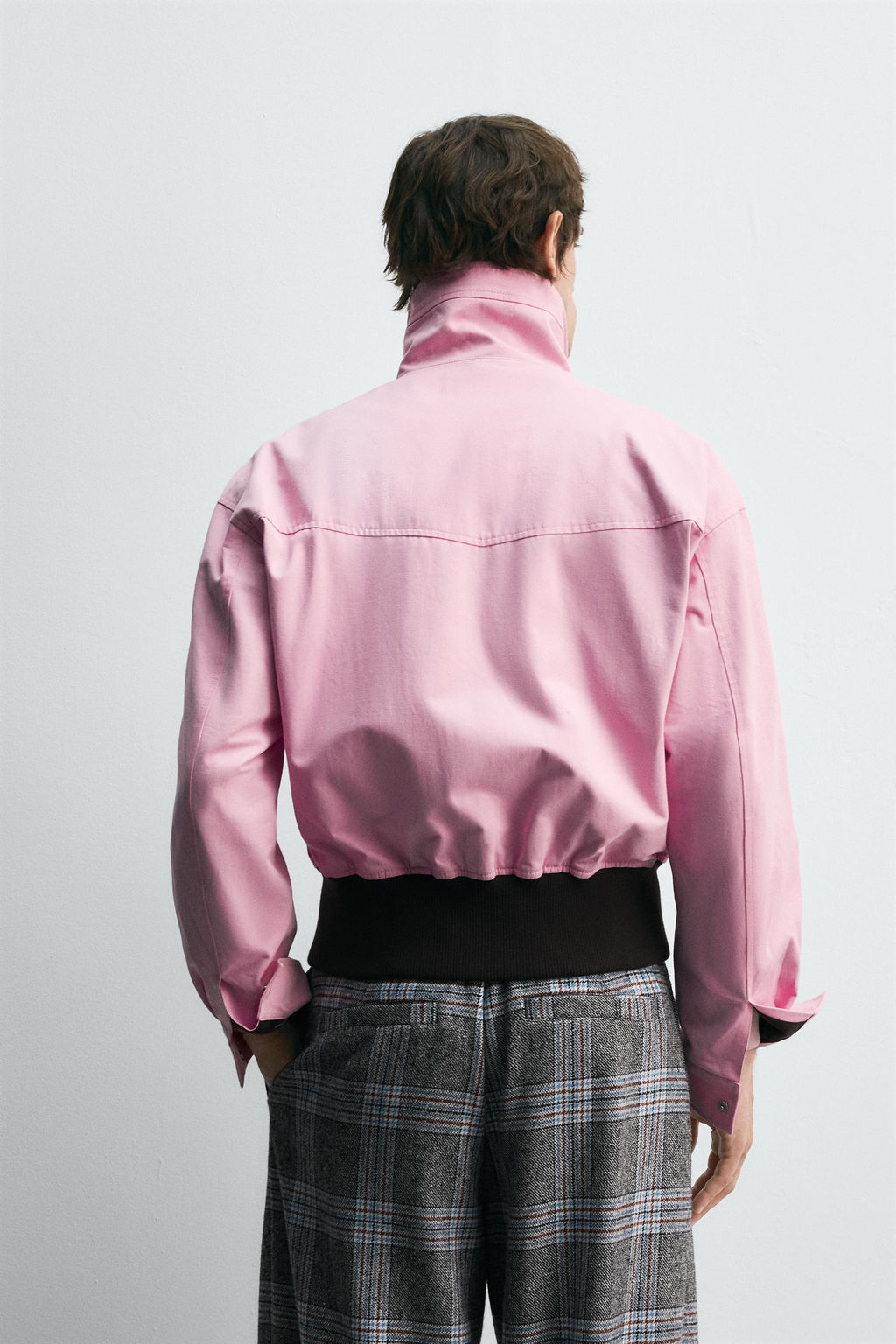 CONTRAST JACKET HARRY LAMBERT FOR ZARA X DISNEY  фото 3