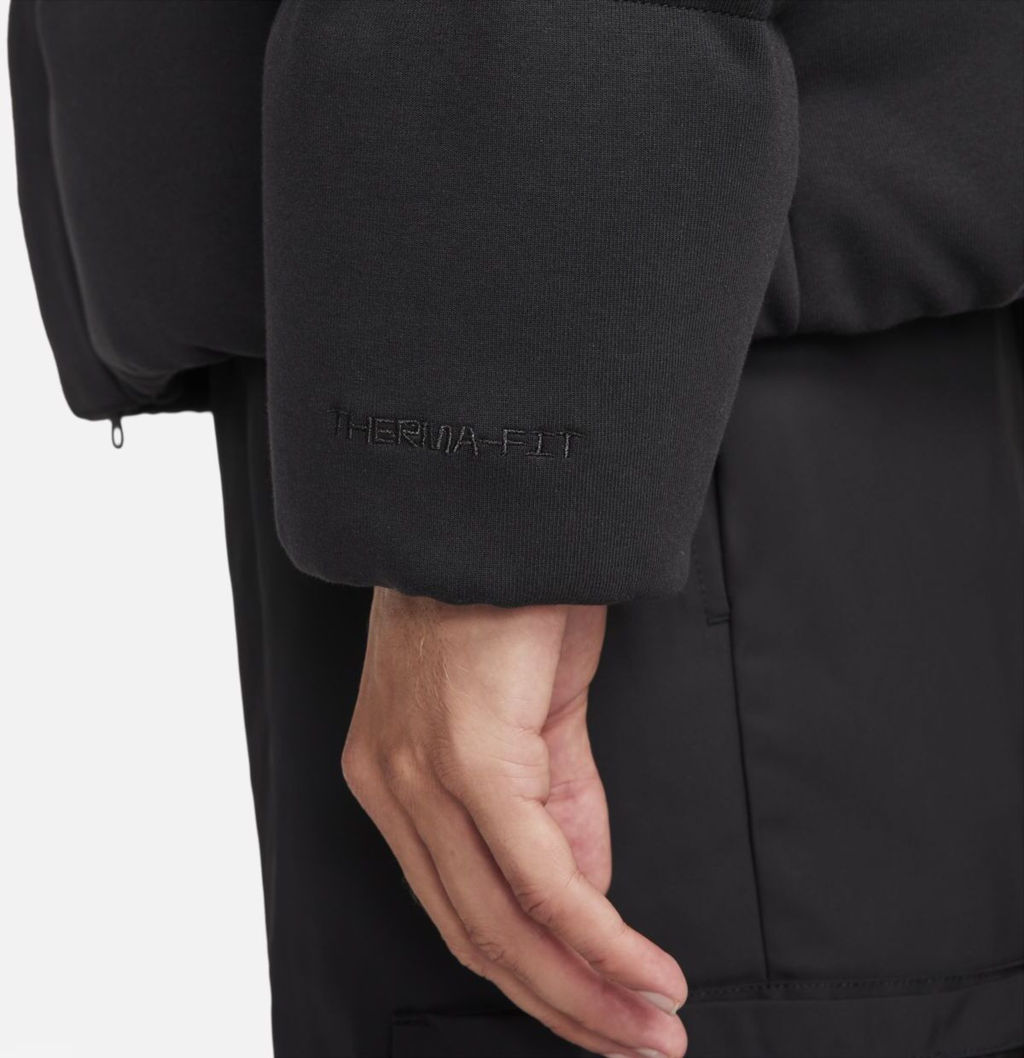 Пуховик мужской