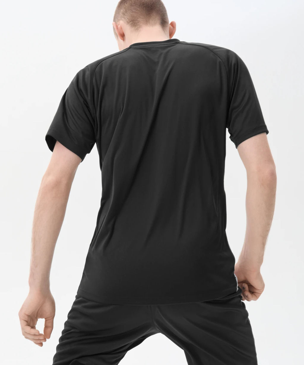 Футболка игровая JOGEL CAMP Striped Jersey, белый/черный