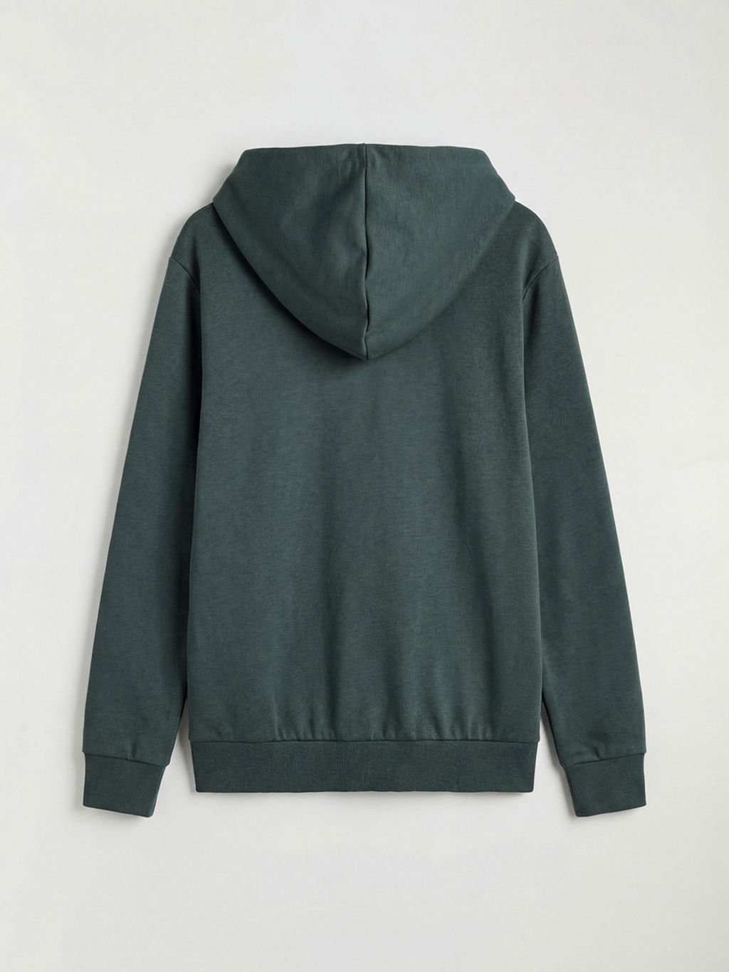 Kap??onlu Erkek ?ocuk Fermuarl? Sweatshirt