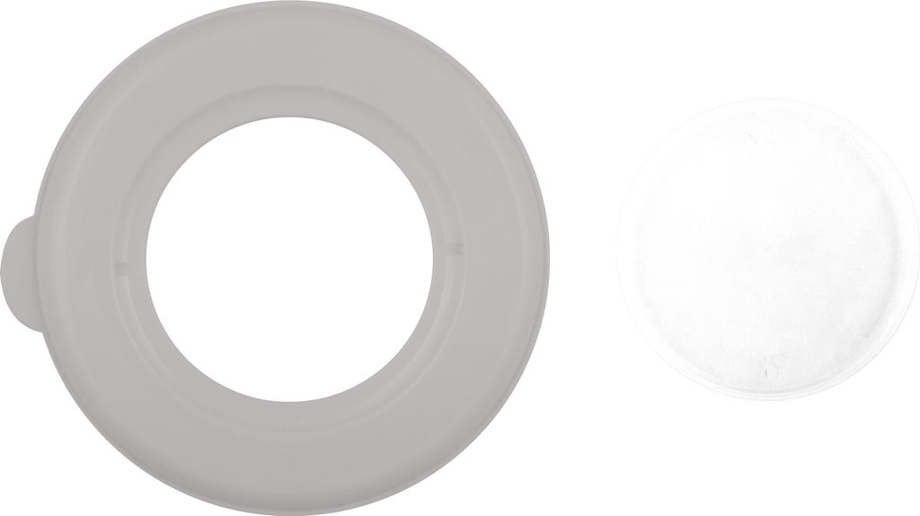 Емкость для миксера мерная ХЕЛЬСИНКИ с крышкой 1,9 л пепельный жемчуг PT111010024