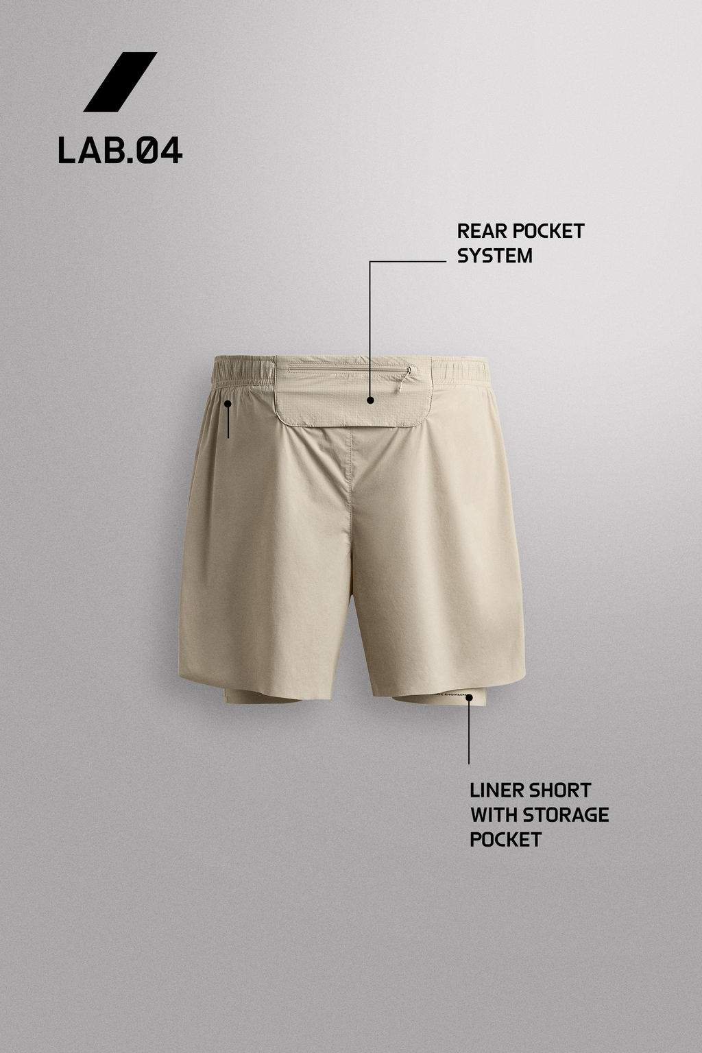 PANTALONES CORTOS RUNNING 2 EN 1 / Morado - Zara фото 7