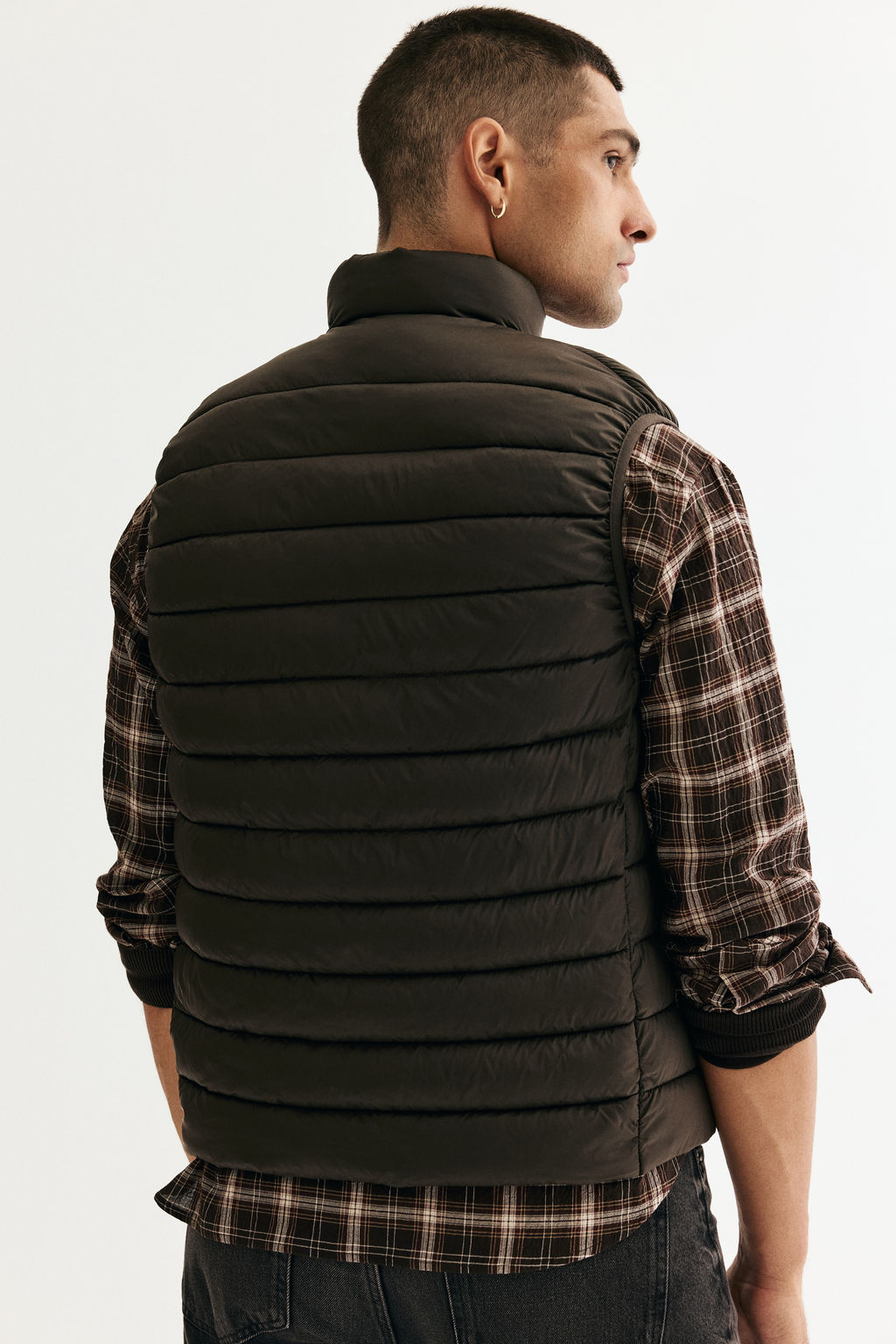 Chaleco acolchado repelente al agua Slim Fit - H&m фото 4