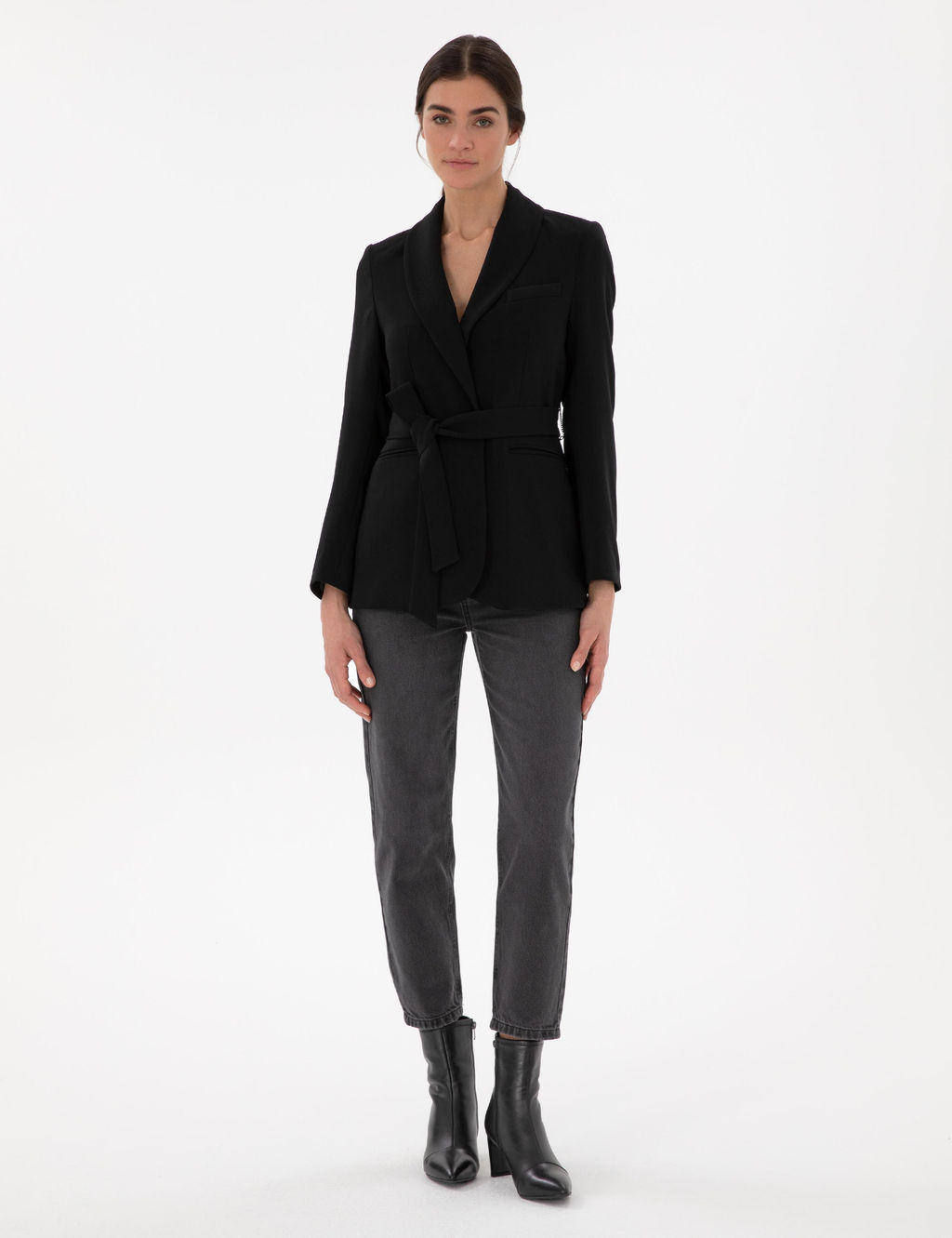 Siyah Regular Fit Ceket - Pierre cardin фото 4