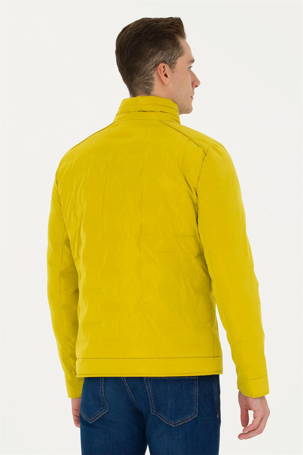 Мужское неоново-желтое пальто Неожиданная скидка в корзине - U.s. polo assn фото 5