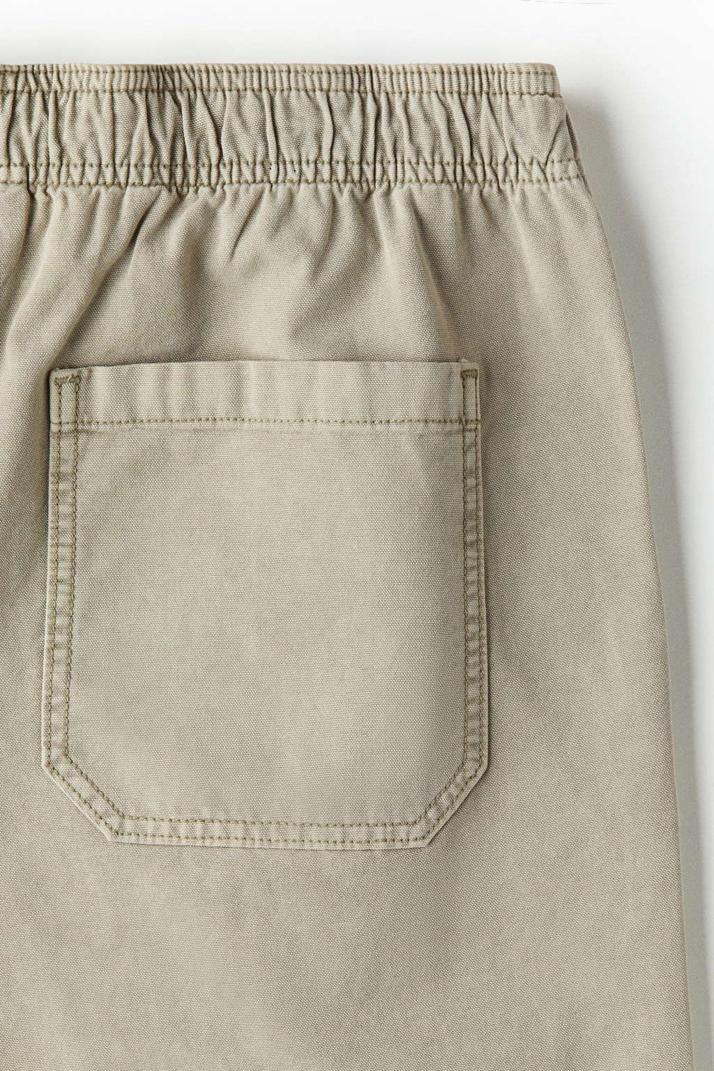 Pantal?n en lona de algod?n Loose Fit - H&m фото 7