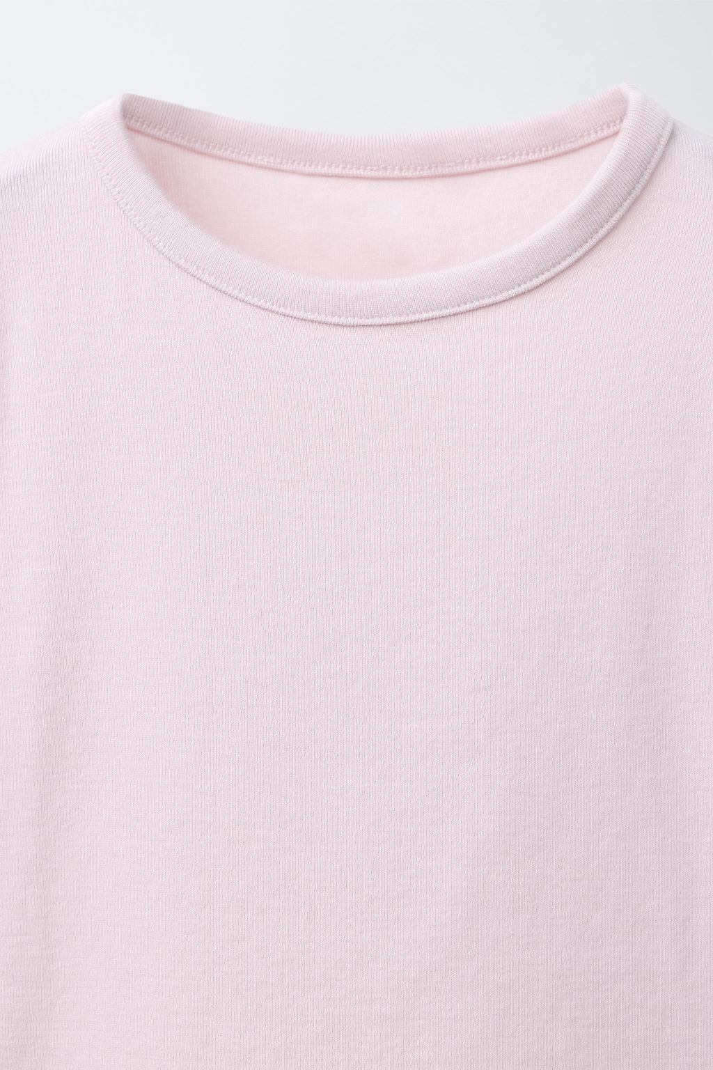 PLAIN T-SHIRT WITH MODAL - Zara фото 3