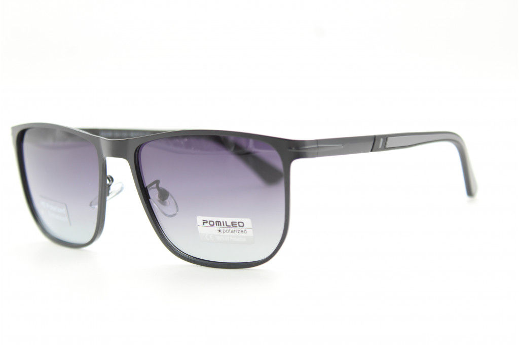 Солнцезащитные очки POMILED (Polarized) 08236 58-18-141 С4-124 мешочком
