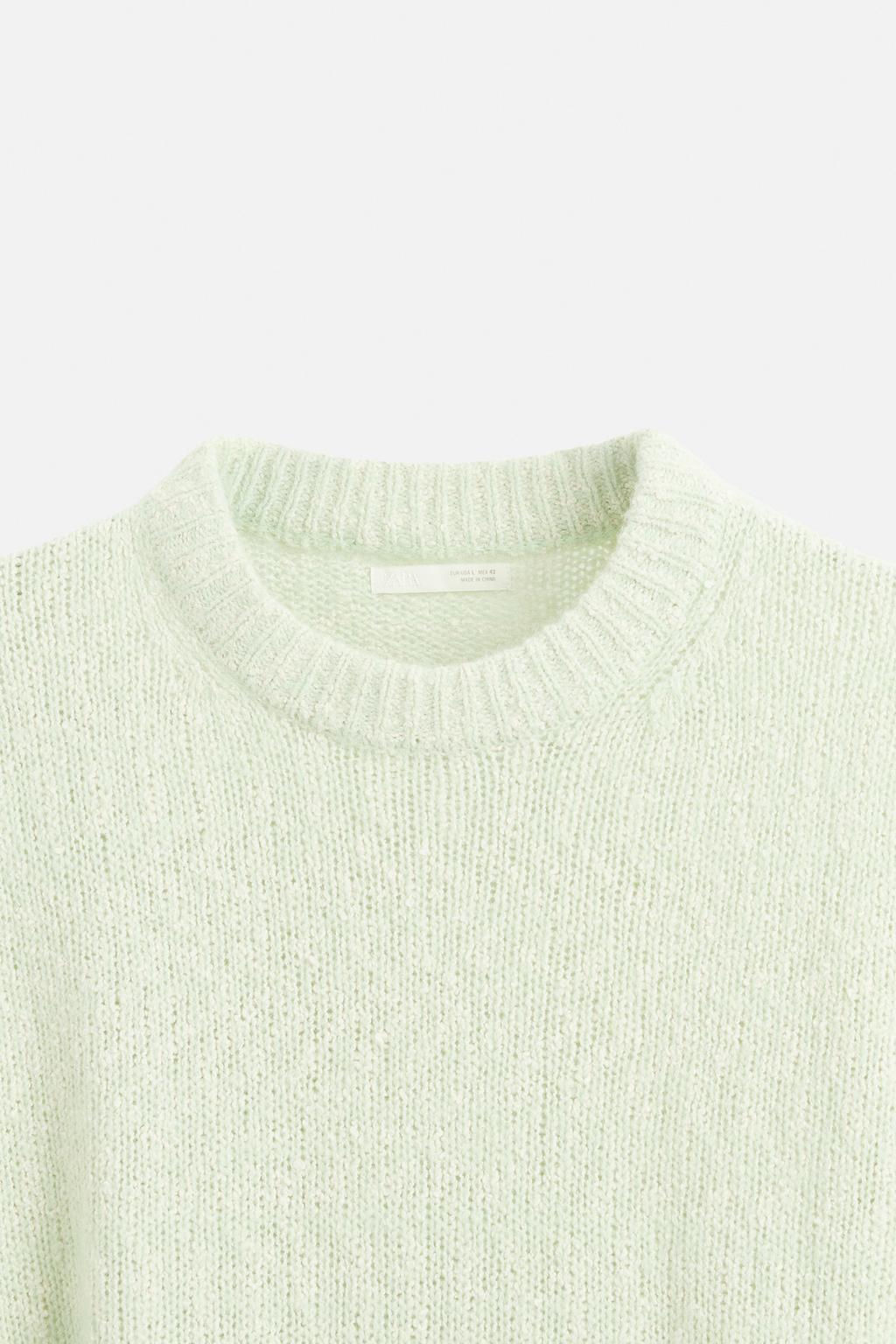 TEXTURED SWEATER - Zara фото 6