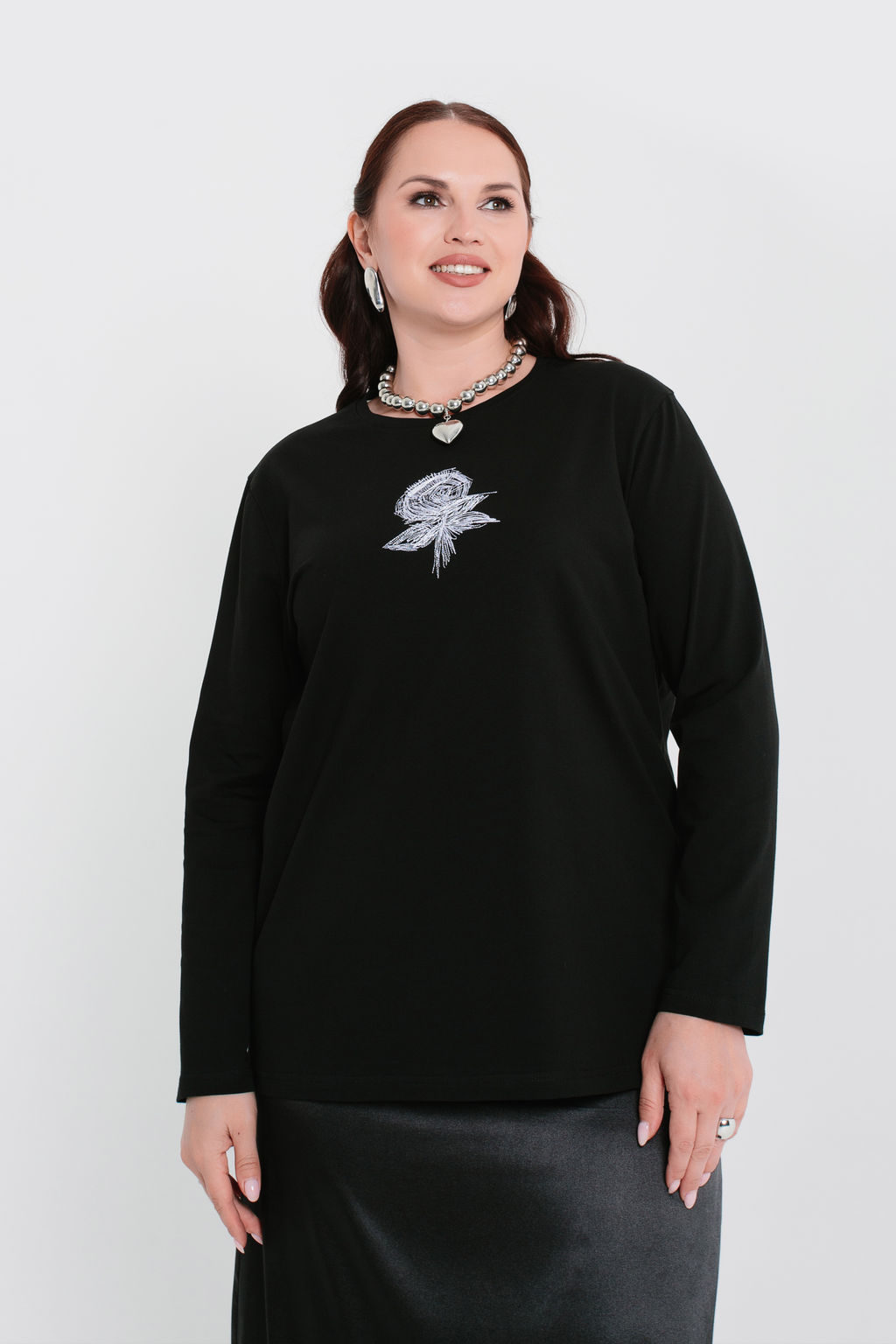 95% хлопок, 5% эластан футболка лонгслив джемпер