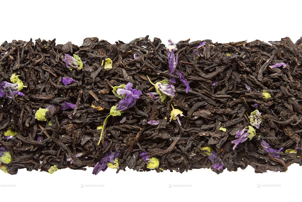 Черный ароматизированный чай GRUNBERG LITE  Сливочный бергамот   фото 2