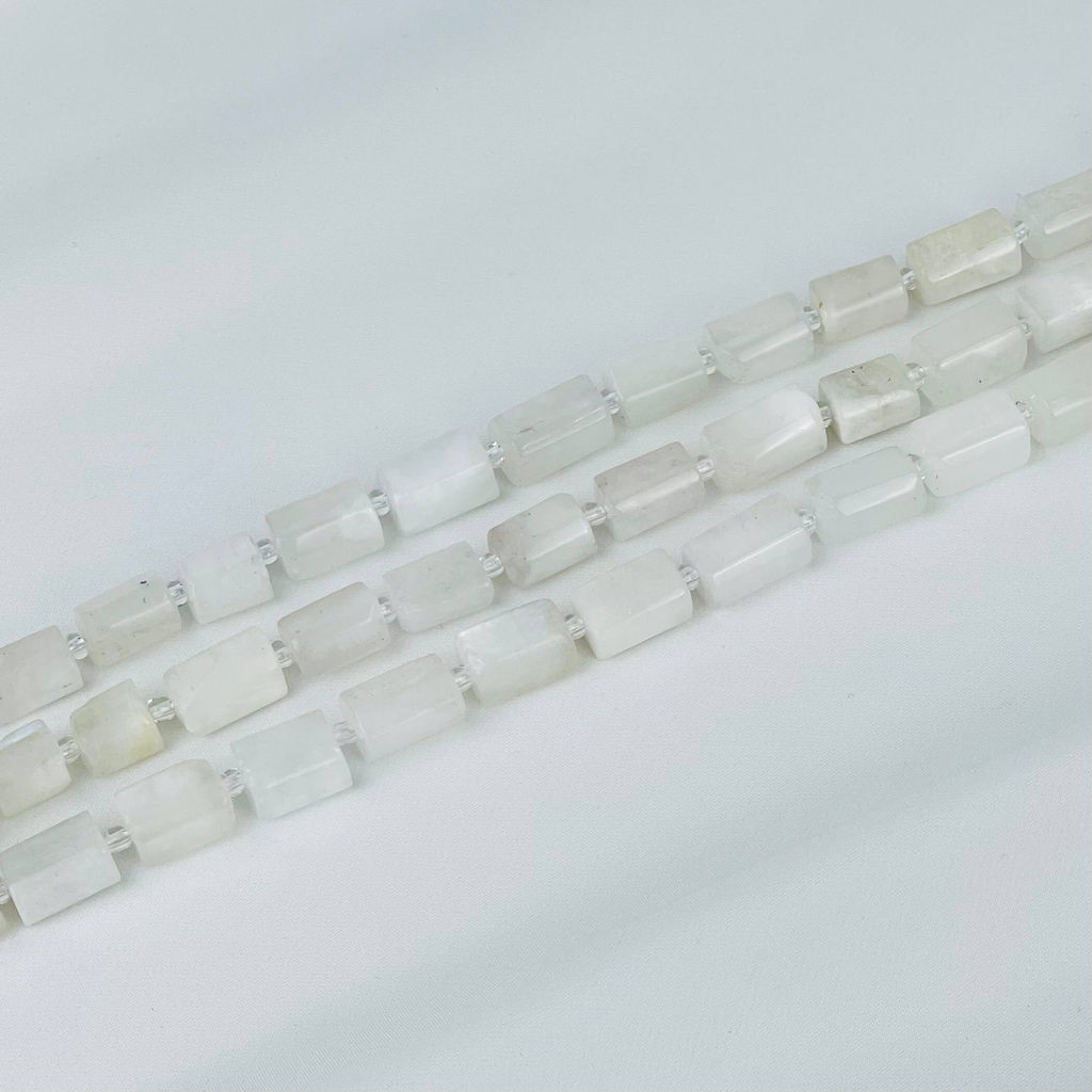 Бусины для украшений из Лунного камня 39 см