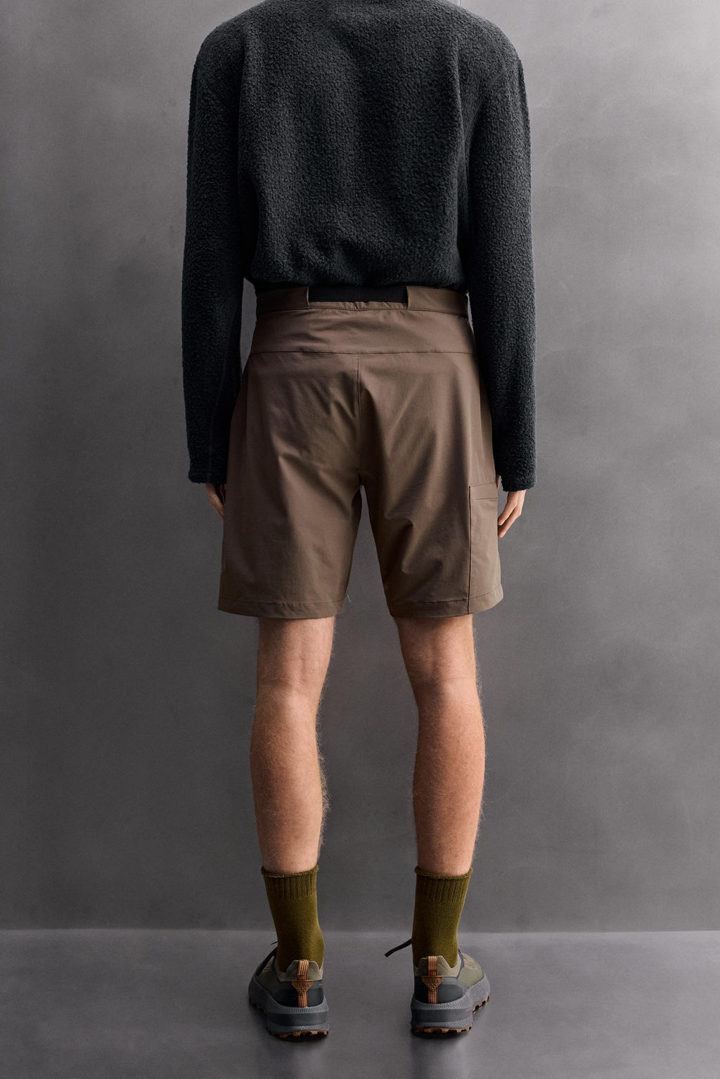 TECHNICAL CARGO SHORTS - Zara фото 3