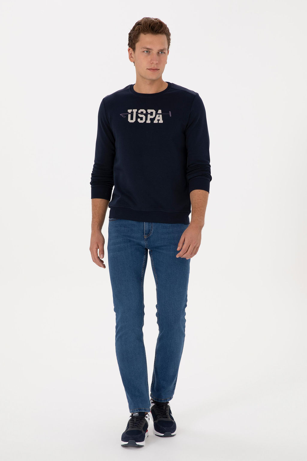 Erkek Lacivert Sweatshirt - U.s. polo assn фото 4