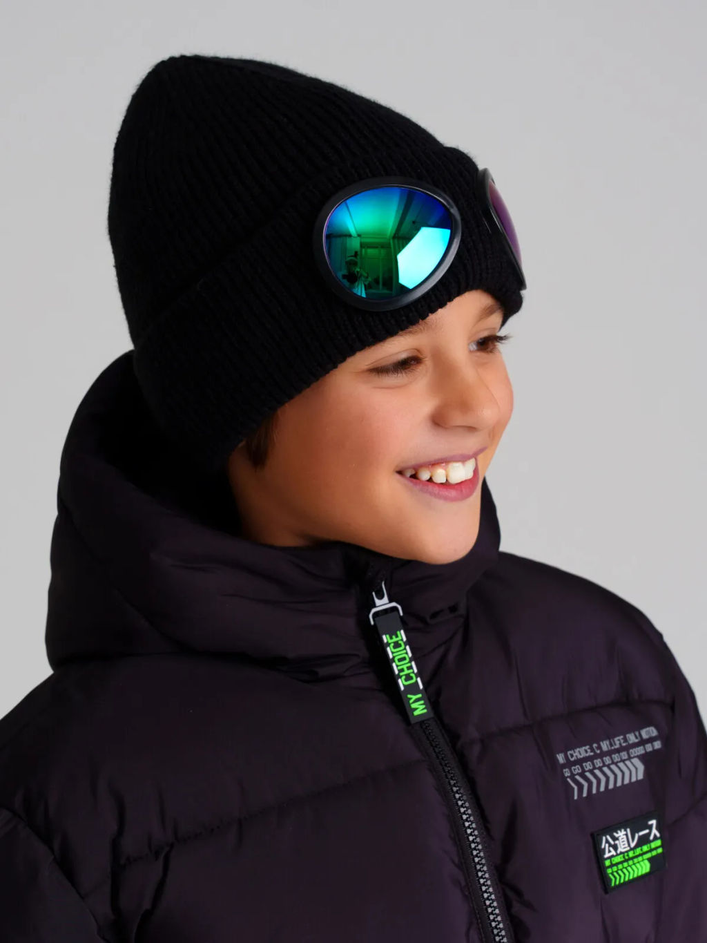 32311337 Шапка трикотажная для мальчиков - Playtoday фото 2