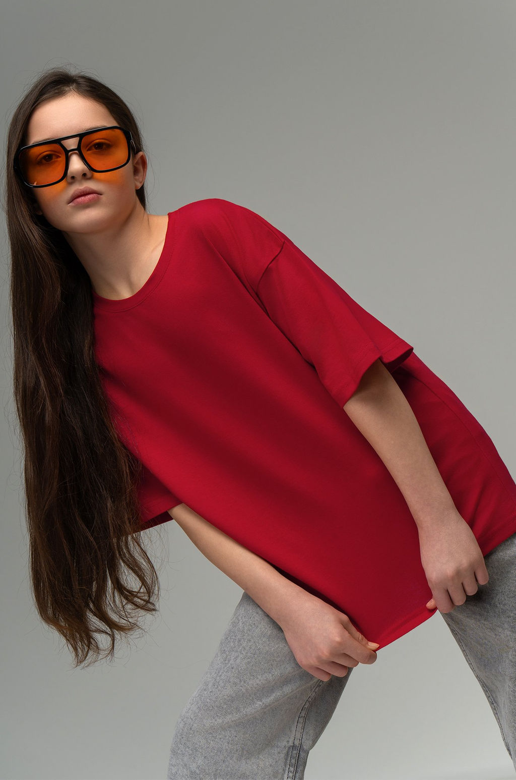 Детская футболка оверсайз Happyfox