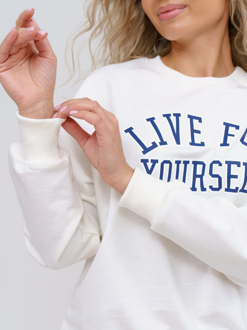 938 Свитшот "Экрю"