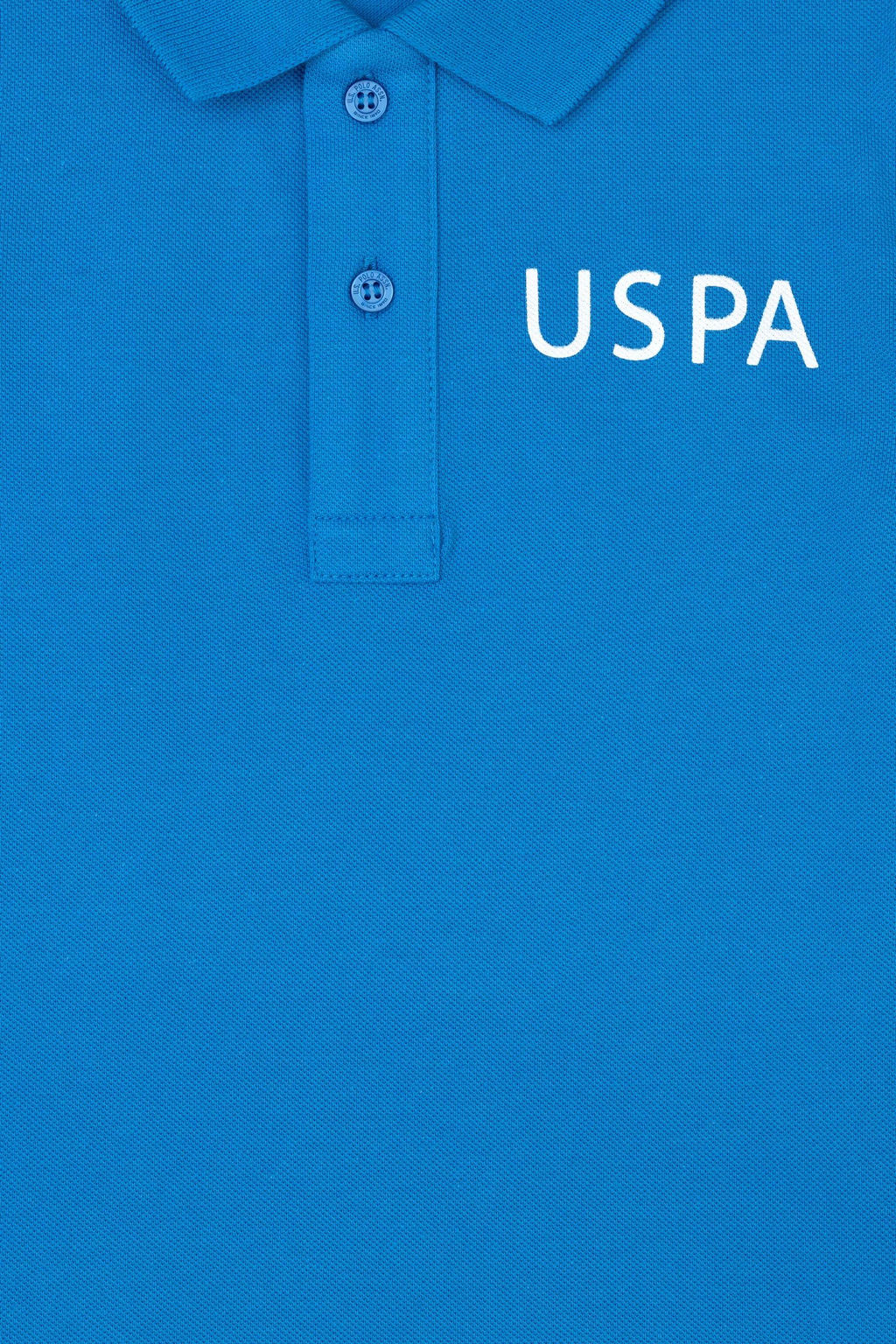 Футболка-поло U.S. Polo Assn Saks для мальчиков хлопок  фото 14