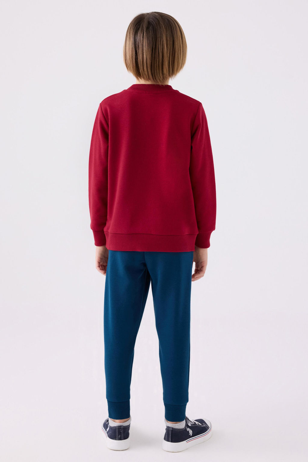 Erkek _ocuk Bordo Pijama Tak_m_