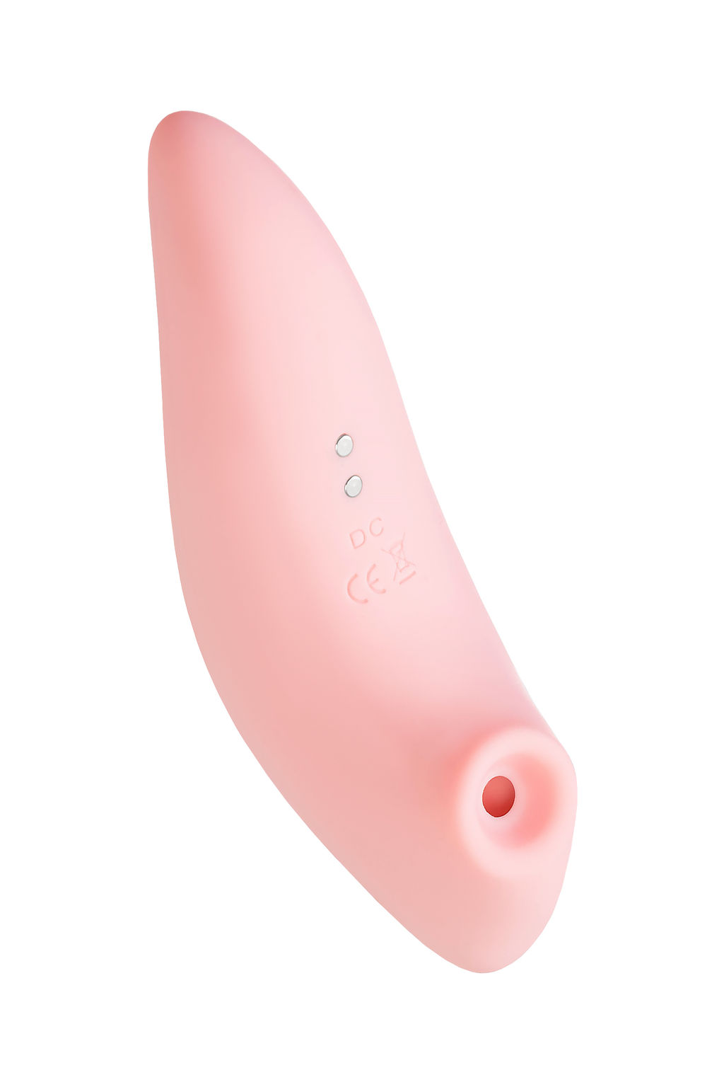 Вакуумный стимулятор Flovetta Lily, силикон, розовый, 13 см - Flovetta by toyfa фото 5