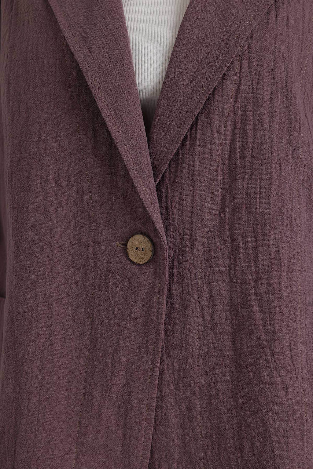 Жакет 4413/01/Сливовый - Rise фото 2