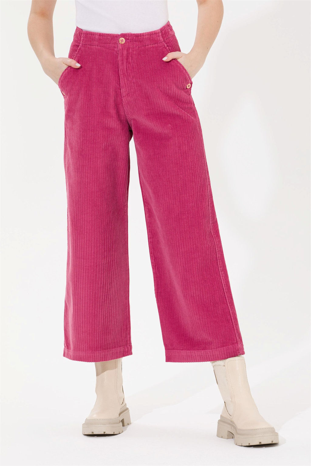 Женские розовые брюки Неожиданная скидка в корзине - U.s. polo assn фото 2