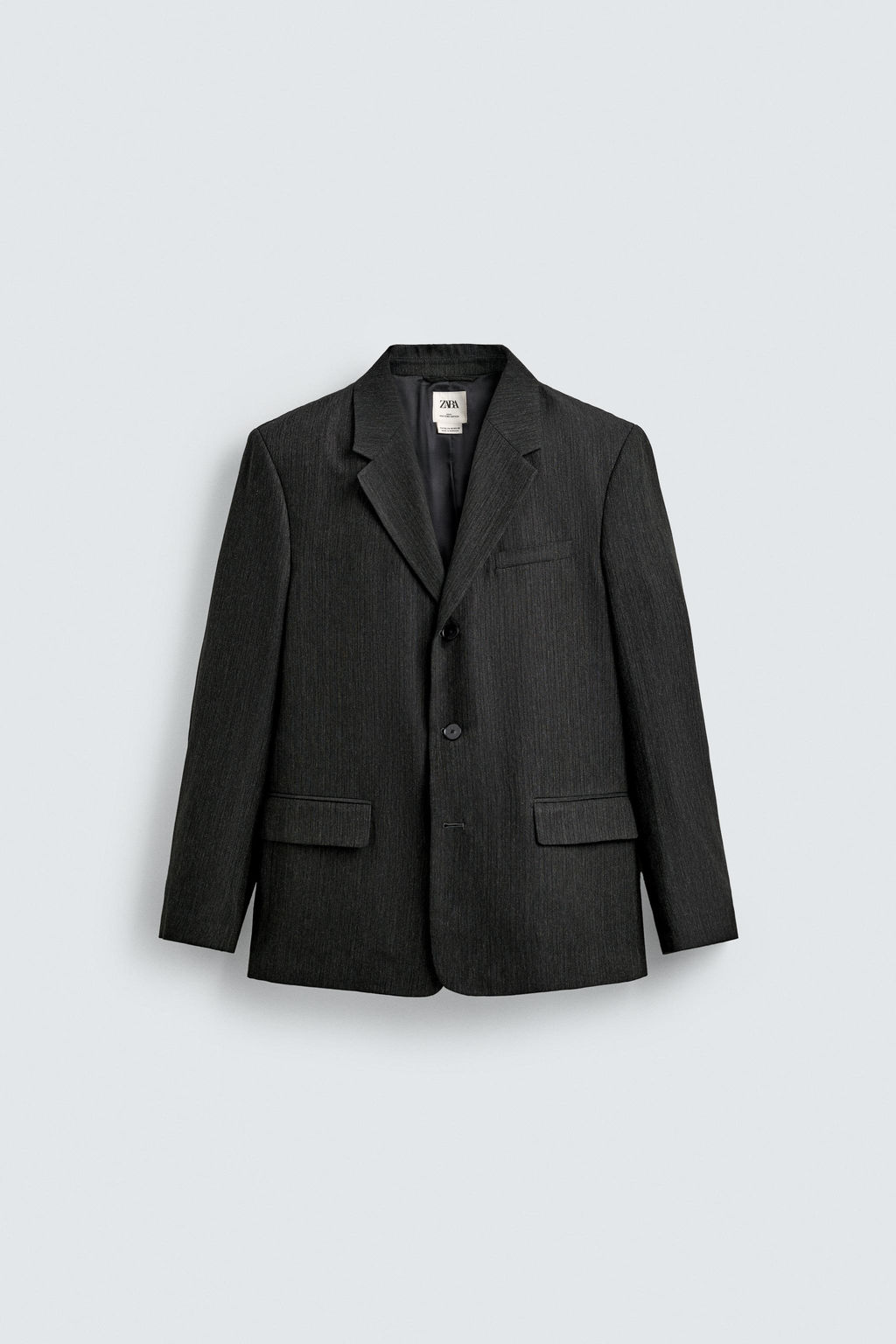 LIMITED EDITION TEXTURED BLAZER - Zara фото 6
