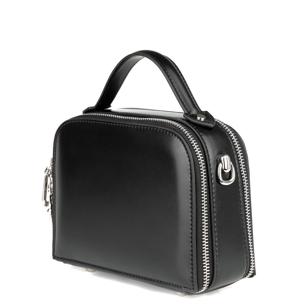 M525 black, Женская кожаная сумка, Barcelo Biagi
