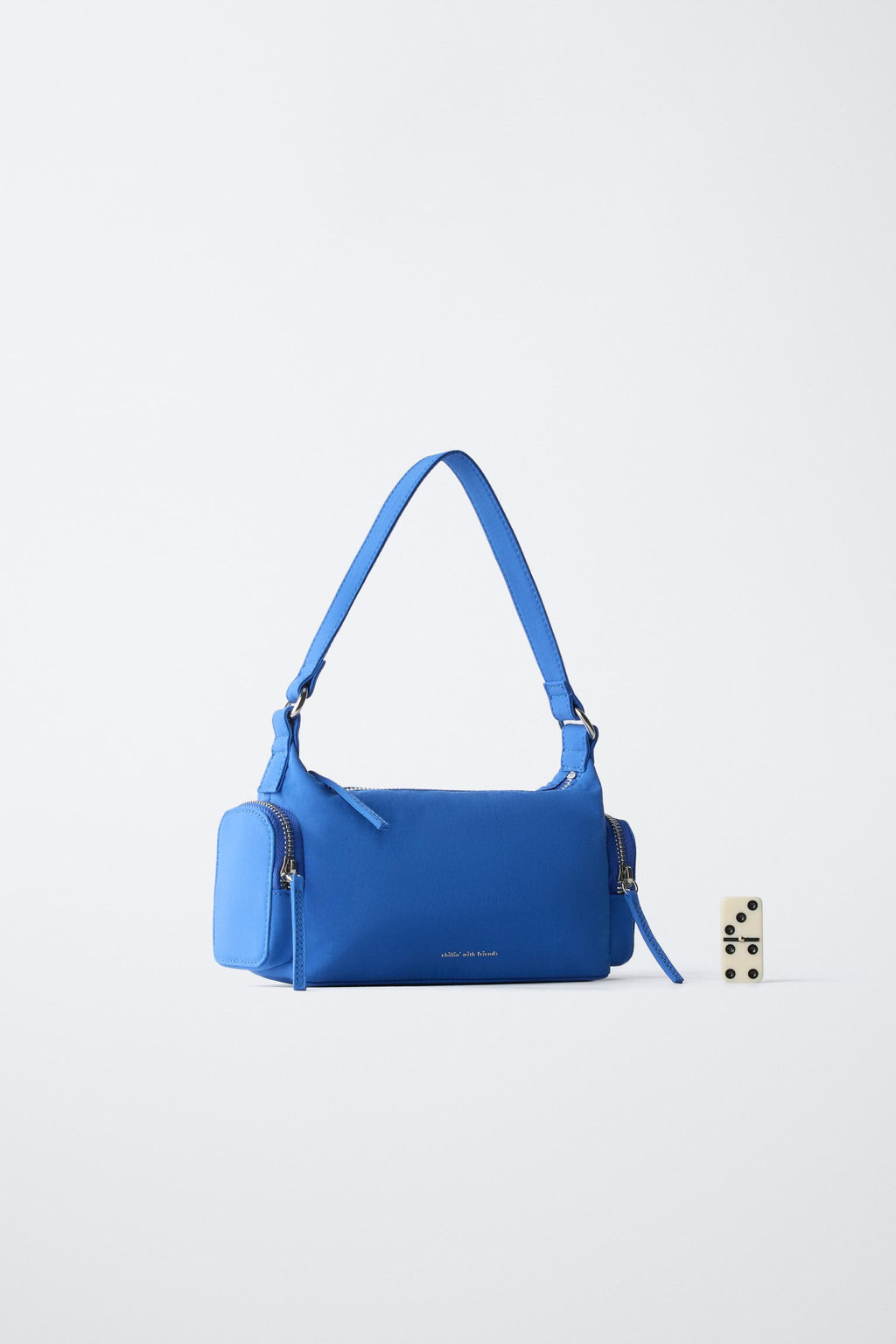 SHOULDER BOLSILLOS / Azul?n - Zara фото 7