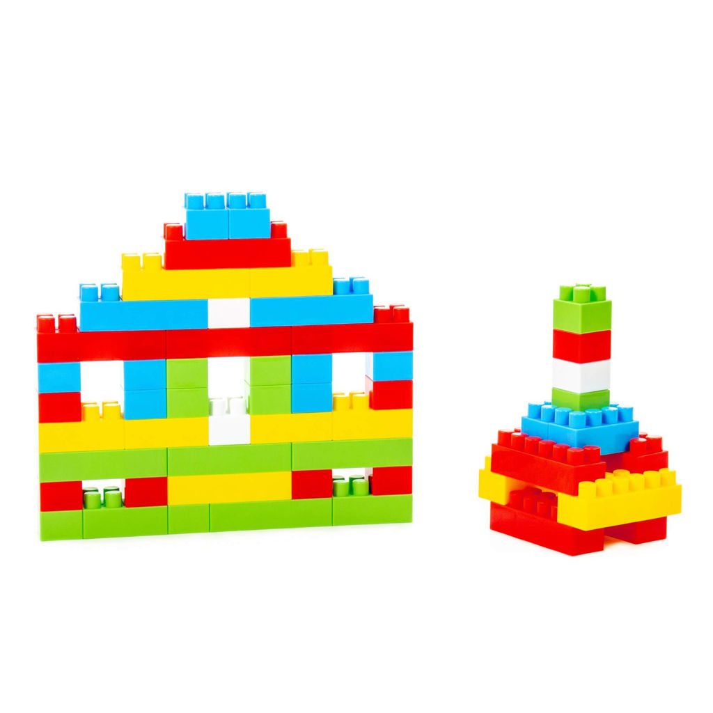 Конструктор (Большой, 96 элементов) (в мешке) - Полесье фото 4