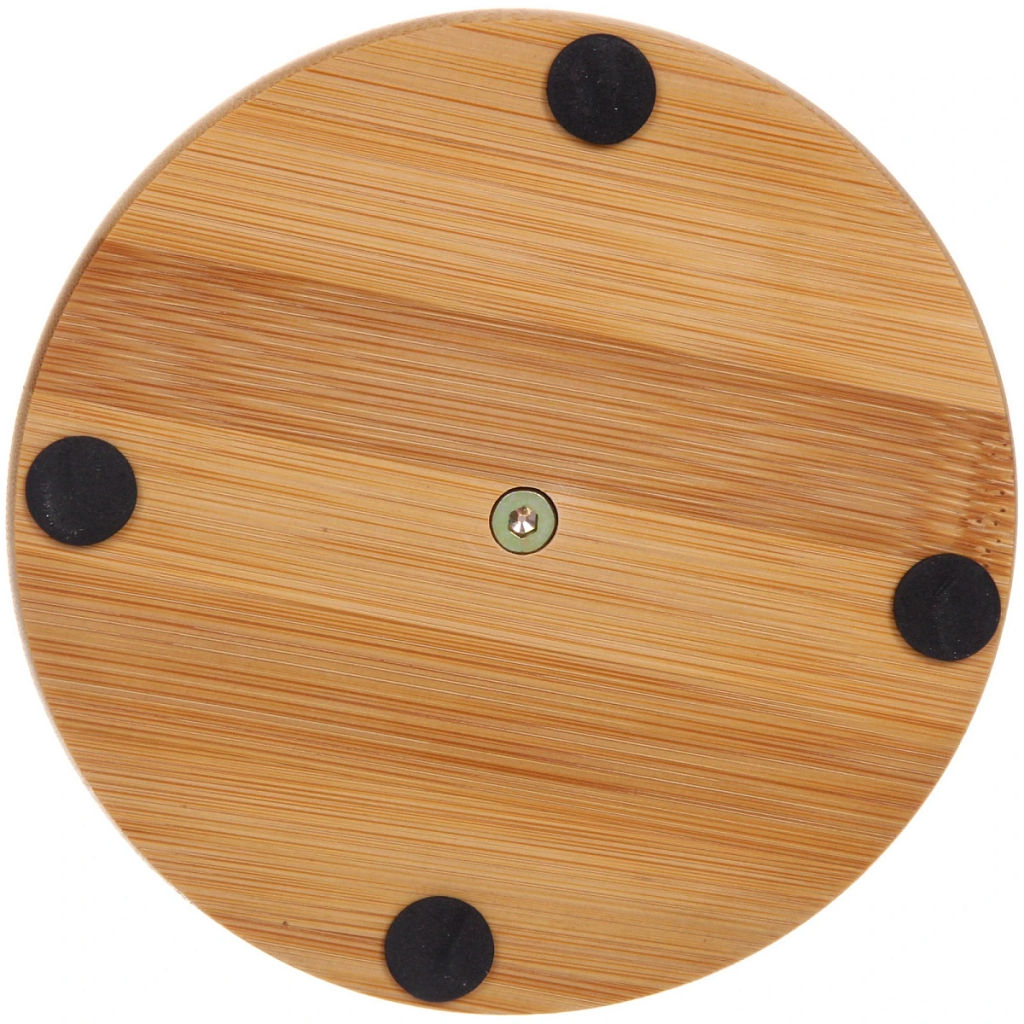 Держатель для бумажных полотенец из бамбука "SHEF" 30см, круглый