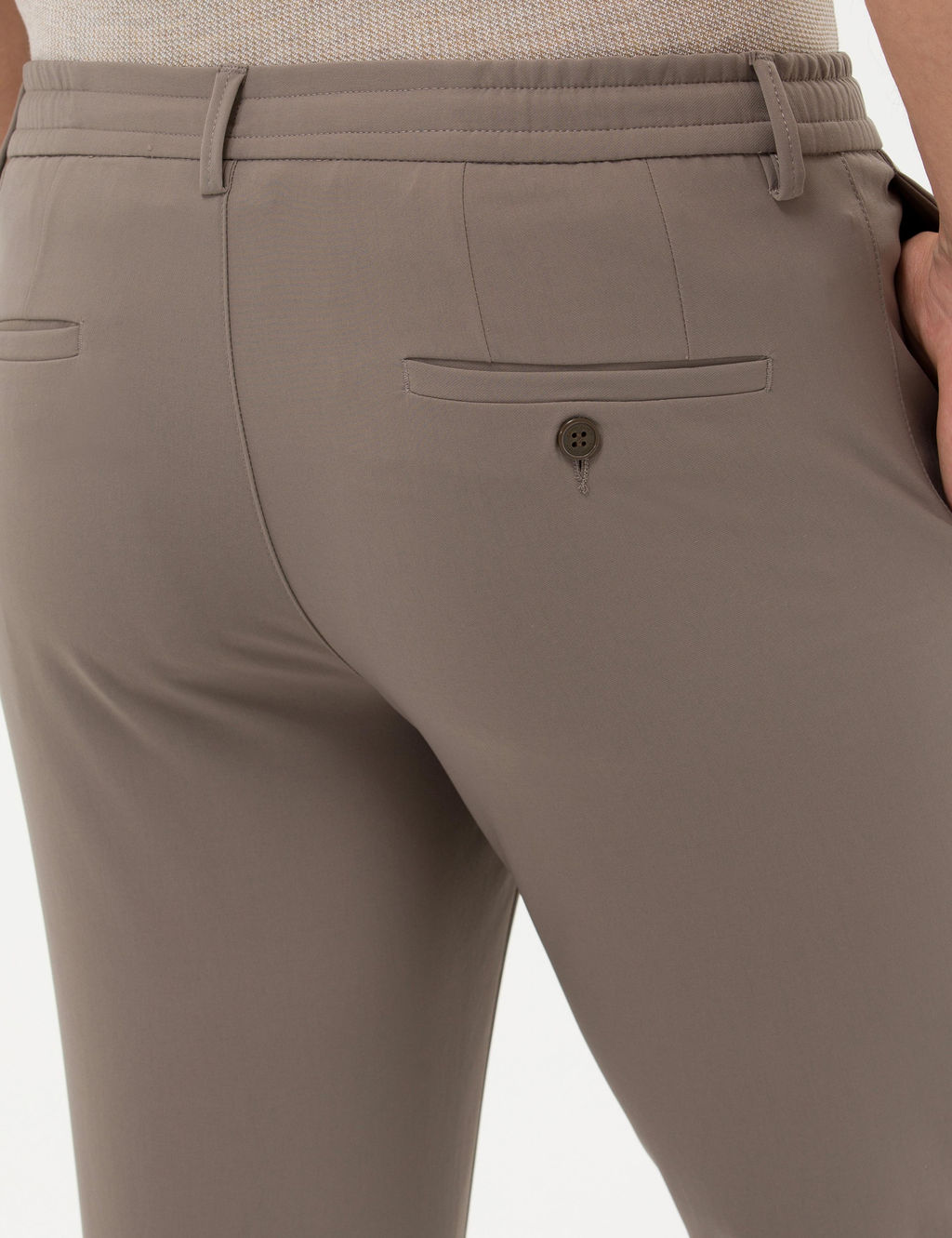 Bej Klasik Jogger Pantolon - Pierre cardin фото 7