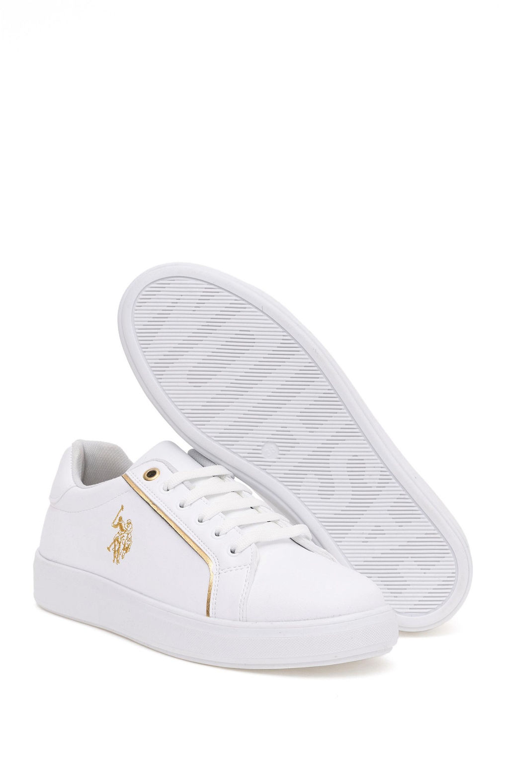 Женская белая обувь - U.s. polo assn фото 4