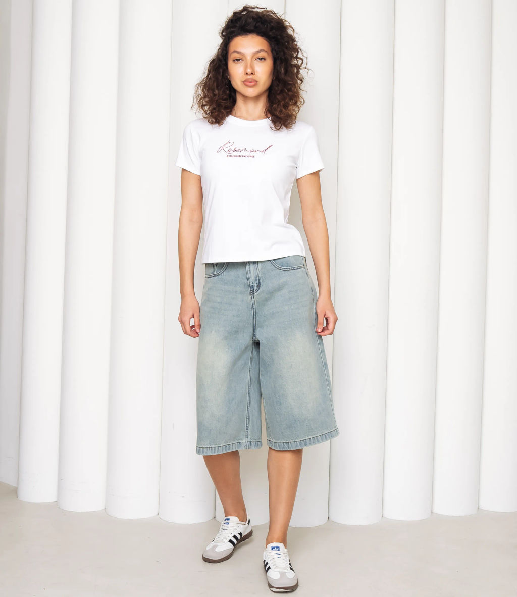 Футболка #КТ4502, белый - Dommod фото 4