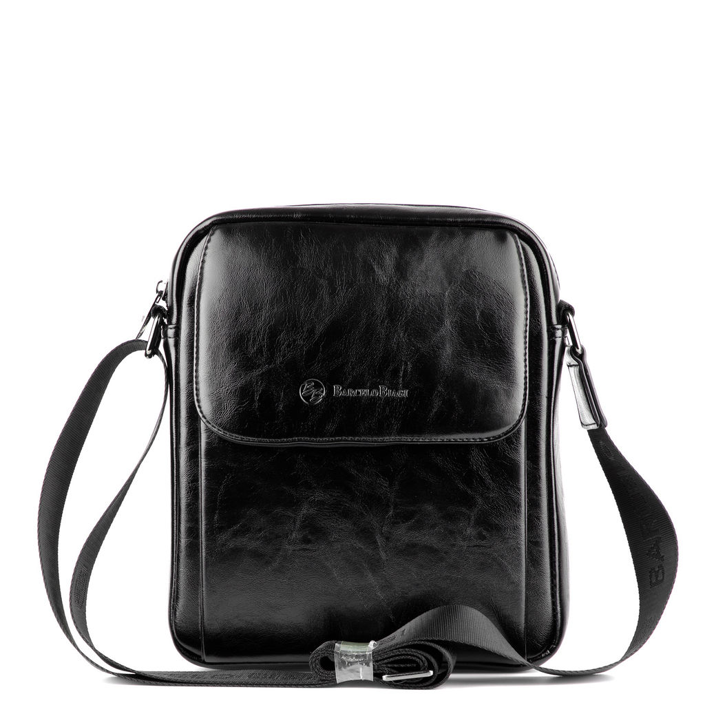 мужская сумка Мессенджер из экокожи Barcelo Biagi  фото 4