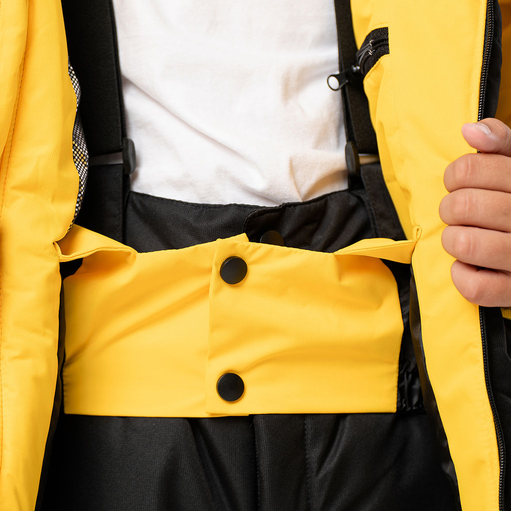 RODOS Утеплённый костюм для мальчика зима М-228д Синий/Васильковый  фото 123