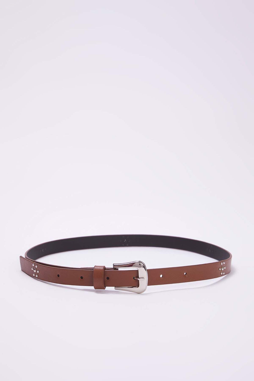 Siyah-Taba 2li Paket Deri Gorunumlu Kemer TWOAW26KE00000 - Trendyolmilla фото 3