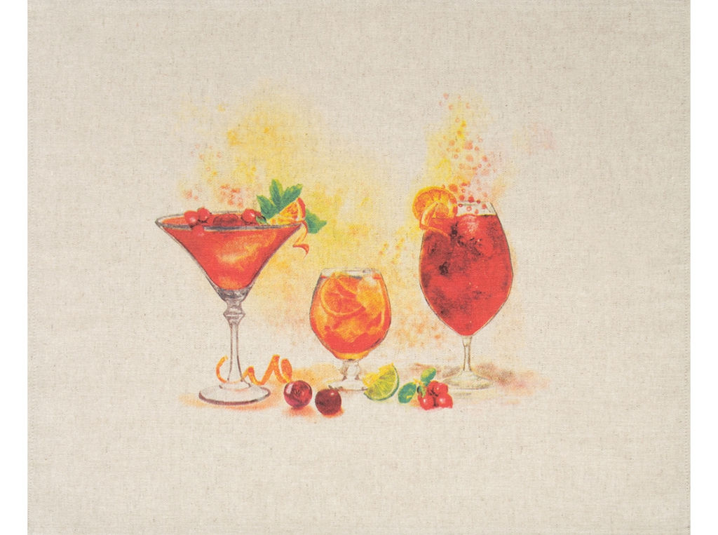 22С146-ШР+К/п.р/фкор Комплект полотенец из 4 шт 45*60 "Малибу-4" цв. 1 рис. 357