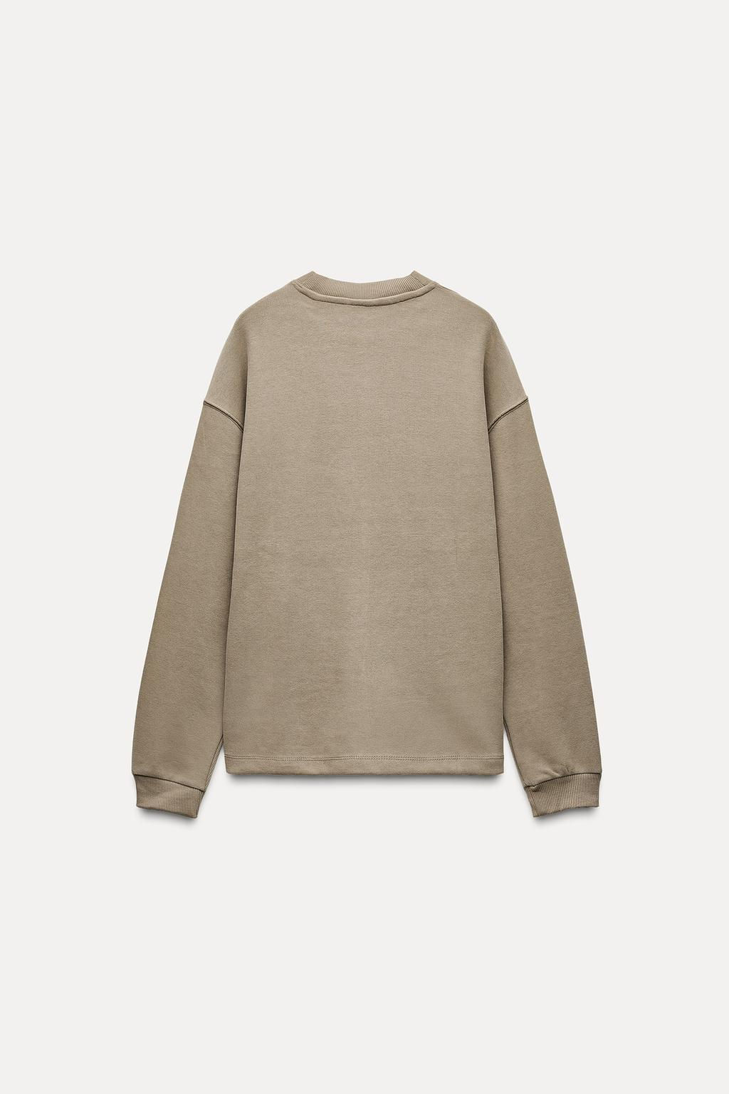 SOFT SWEATSHIRT - Zara фото 7