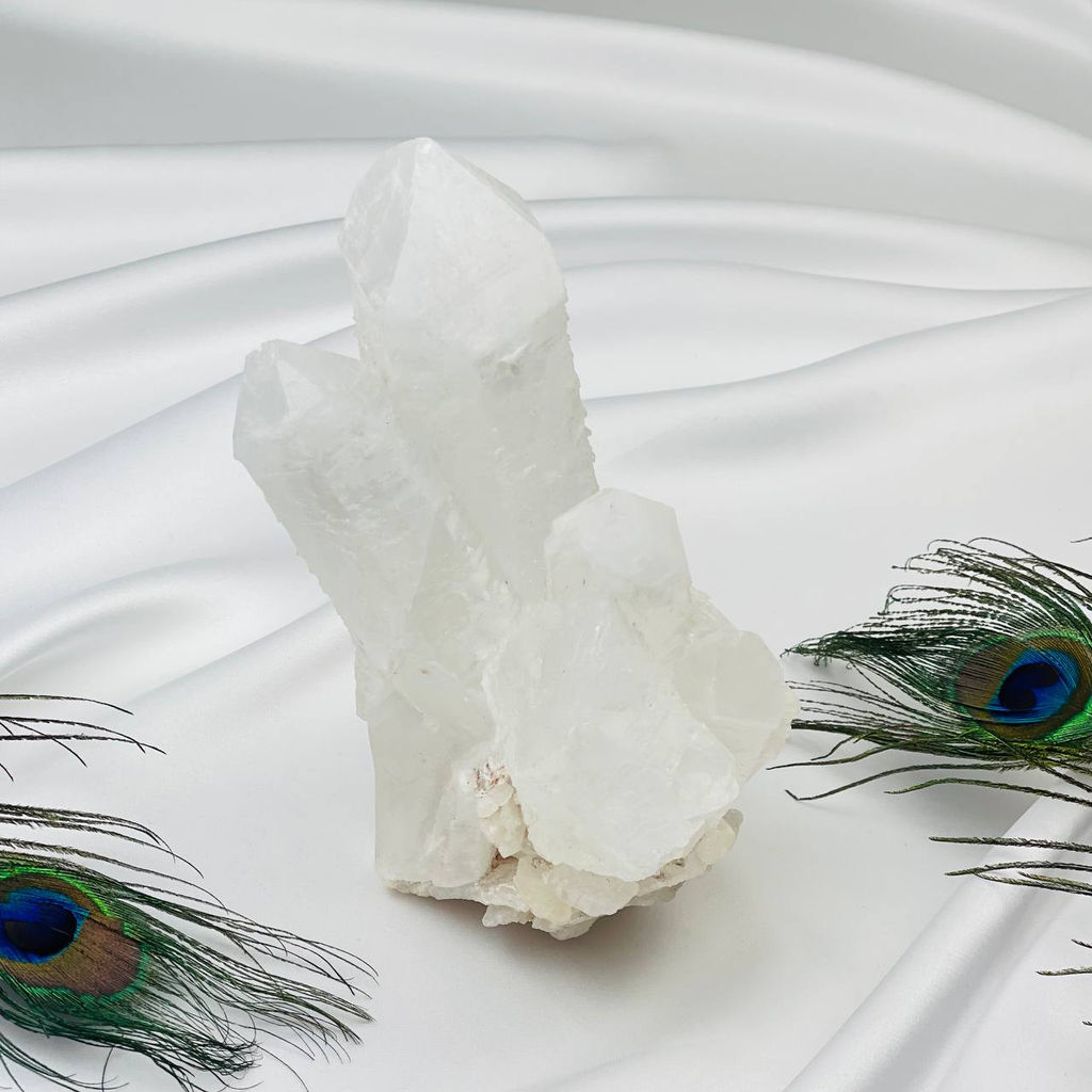 Друза Горного Хрусталя - Радуга самоцветов фото 4