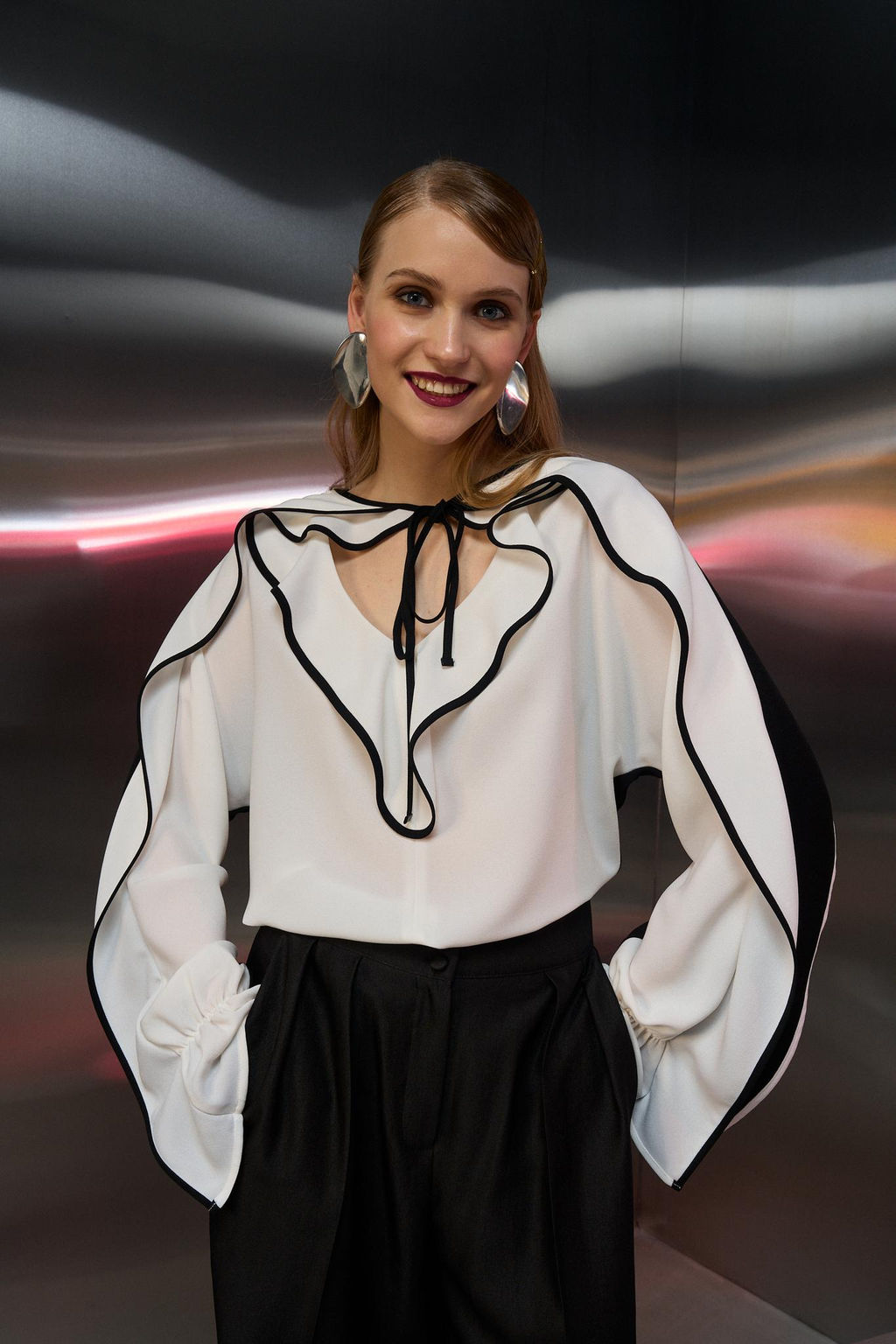 Блуза 1771 - Lokka фото 3