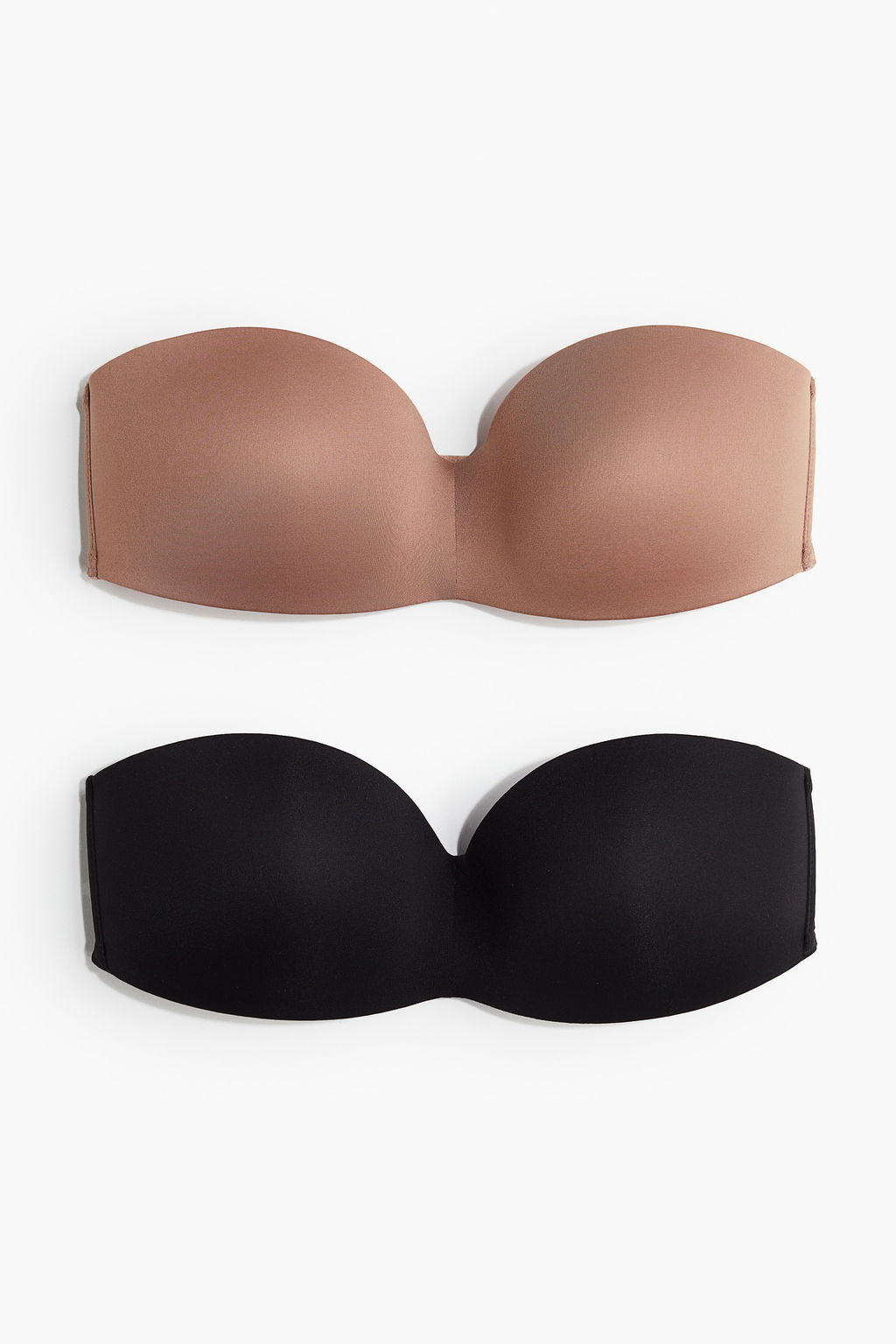Pack de 2 sujetadores bandeau de microfibra - H&m фото 6