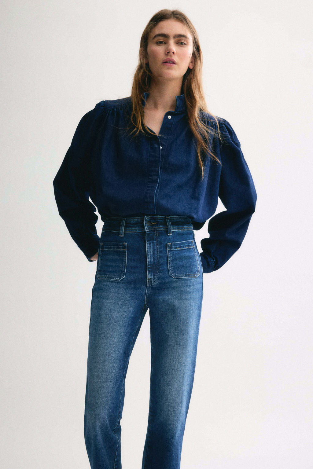 Flared High Jeans - H&m фото 9