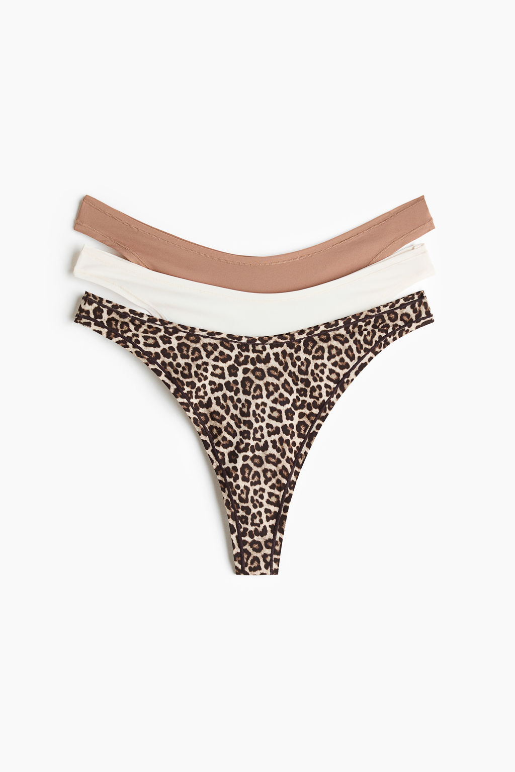 Pack de 3 bragas Thong de microfibra - H&m фото 4